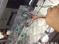 電子線束包膠注塑-今通低