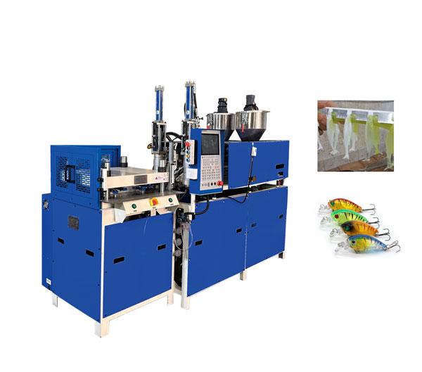 雙色魚餌注塑機