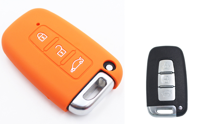 汽車鑰匙殼注塑樣品